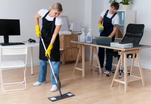 Nettoyage de bureau professionnel à Fontaine-le-Bourg